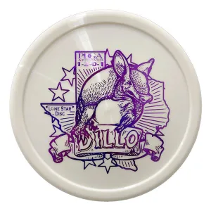 Lone Star Disc Lima Armadillo Putter Disc - Artist Stamp