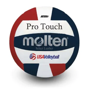 Molten USAV Official Pro Touch Volleyball: V58L3HS