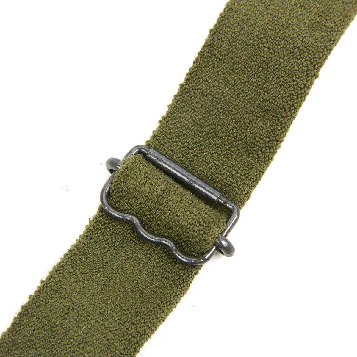 Original British Turtle and Brodie Helmet Elasticized Chin Strap- OD Green