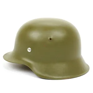 Original German WWII M42 Stahlhelm Steel Helmet- Shell Size 62