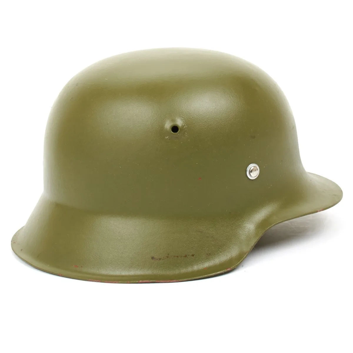 Original German WWII M42 Stahlhelm Steel Helmet- Shell Size 62