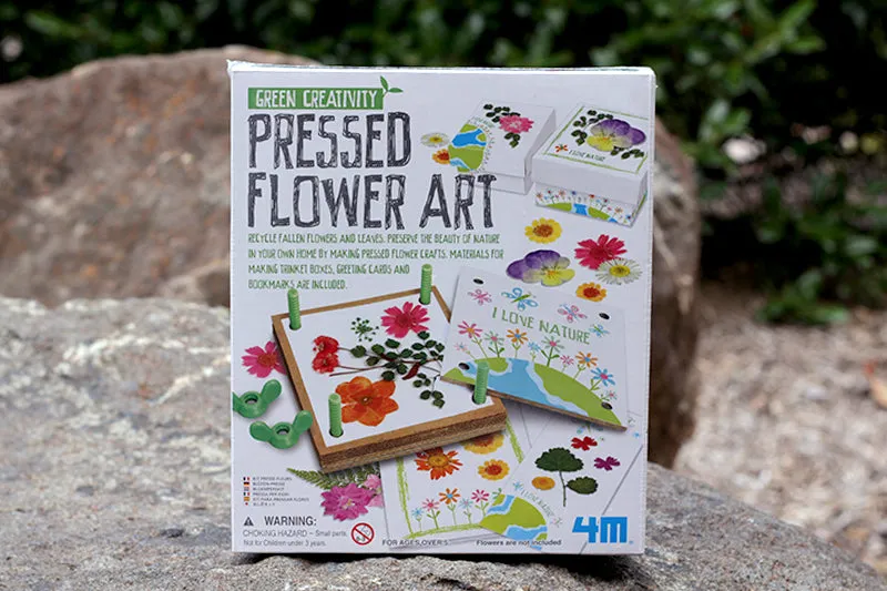 Pressed Flower Art Kit