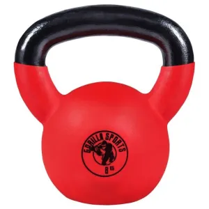 Rubber Coated Kettlebell 8KG