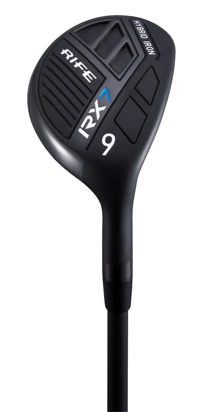 Senior Lady Standard Length Rife RX7 Hybrid Iron Sets & Individual - Graphite Senior "A" Flex