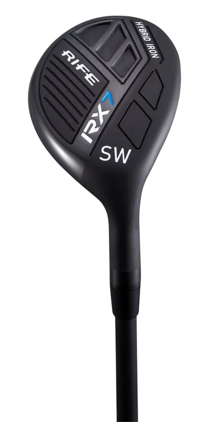 Senior Lady Standard Length Rife RX7 Hybrid Iron Sets & Individual - Graphite Senior "A" Flex