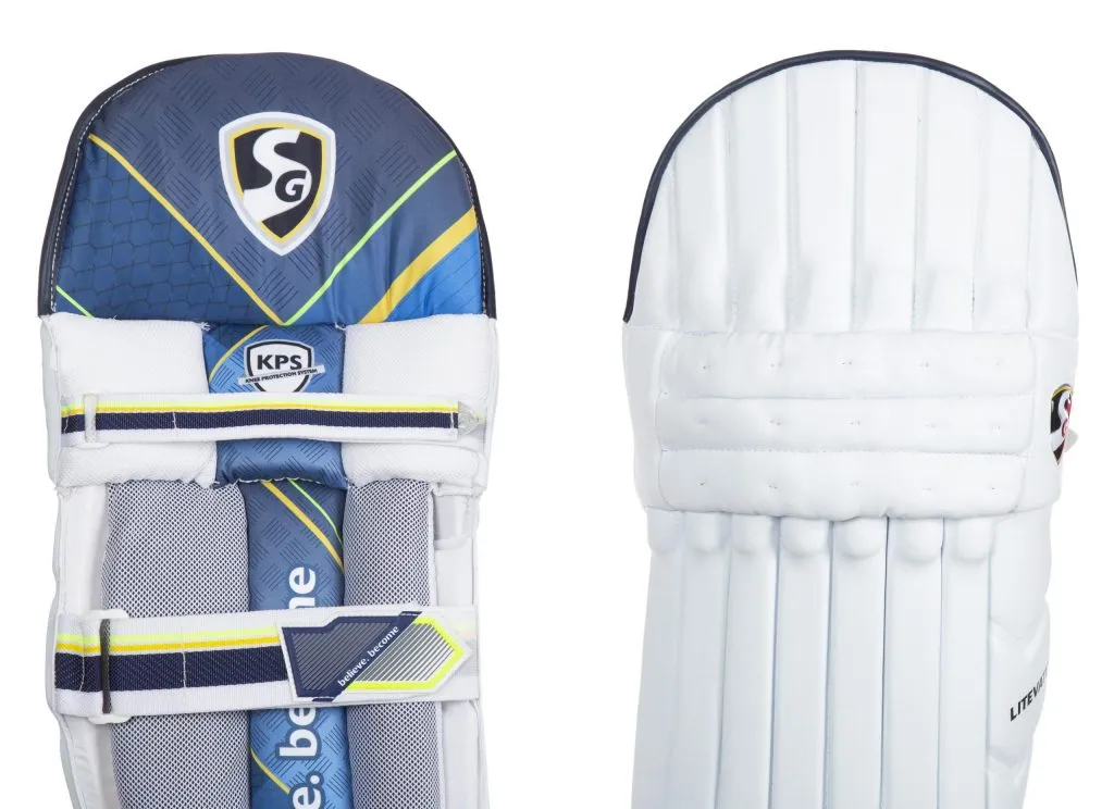 SG Litevate Cricket Batting Legguards