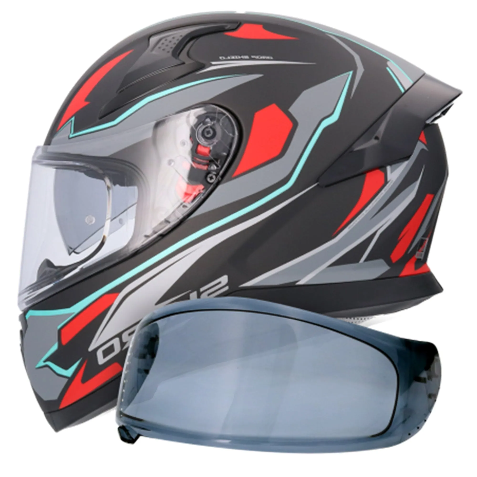 Shiro Katana Sharp Helmet Matte Gray