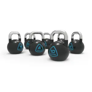 Steel Competition Kettlebells Set (4 To 28kg)