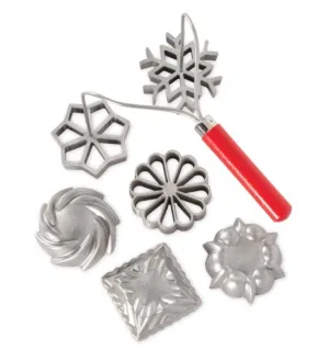 Swedish Rosette & Timbale Set