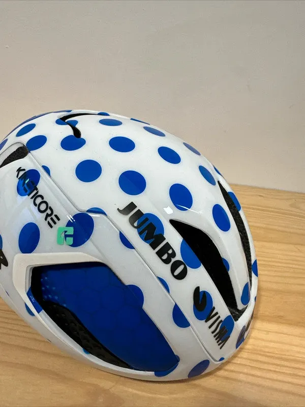 Team Jumbo Visma - Lazer Vento - Polka Blue