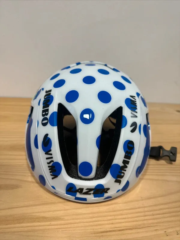 Team Jumbo Visma - Lazer Vento - Polka Blue