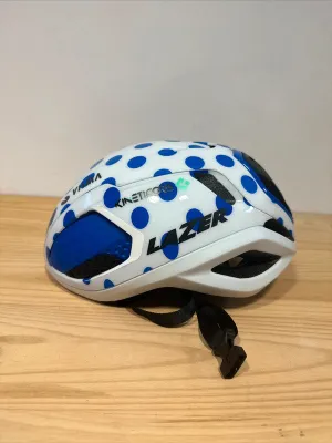 Team Jumbo Visma - Lazer Vento - Polka Blue