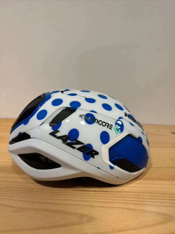 Team Jumbo Visma - Lazer Vento - Polka Blue