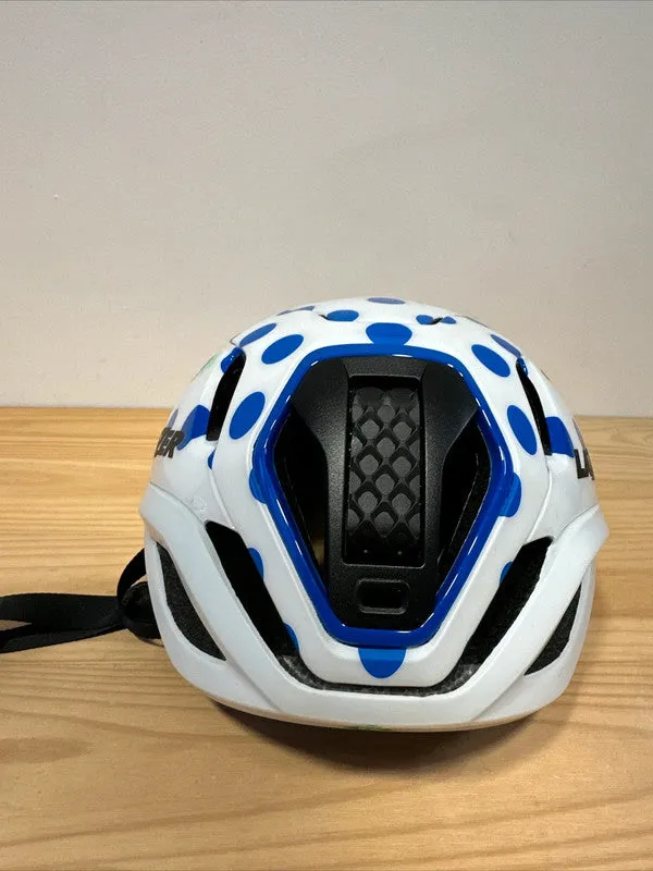 Team Jumbo Visma - Lazer Vento - Polka Blue