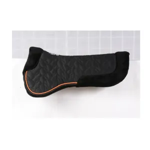 Tekna Shaped Half Pad - Black