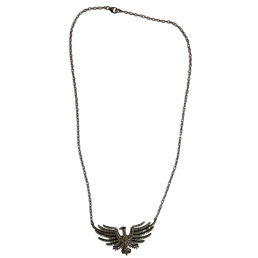 The Woods Bird Pendant Necklace