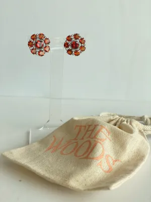 The Woods Flower Earrings