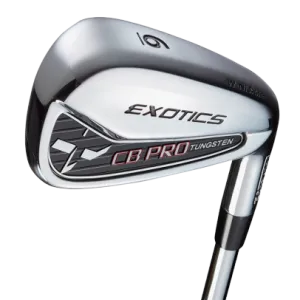 Tour Edge Exotics CB Pro Tungsten Iron Set