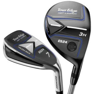 Tour Edge Hot Launch E524 Combo Set