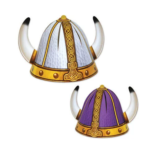 Viking Helmets 4pk