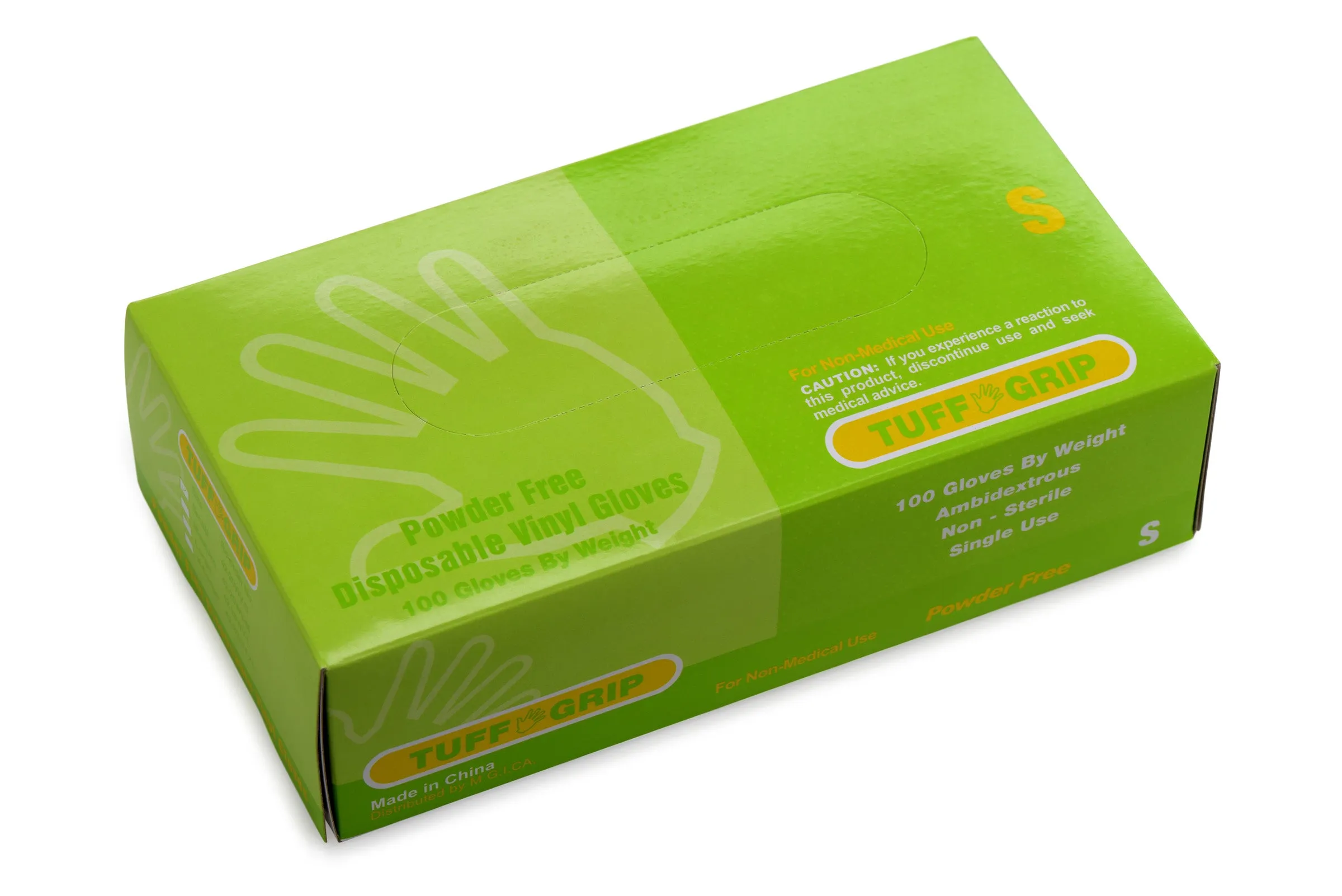 Vinyl Powder Free Gloves - Small