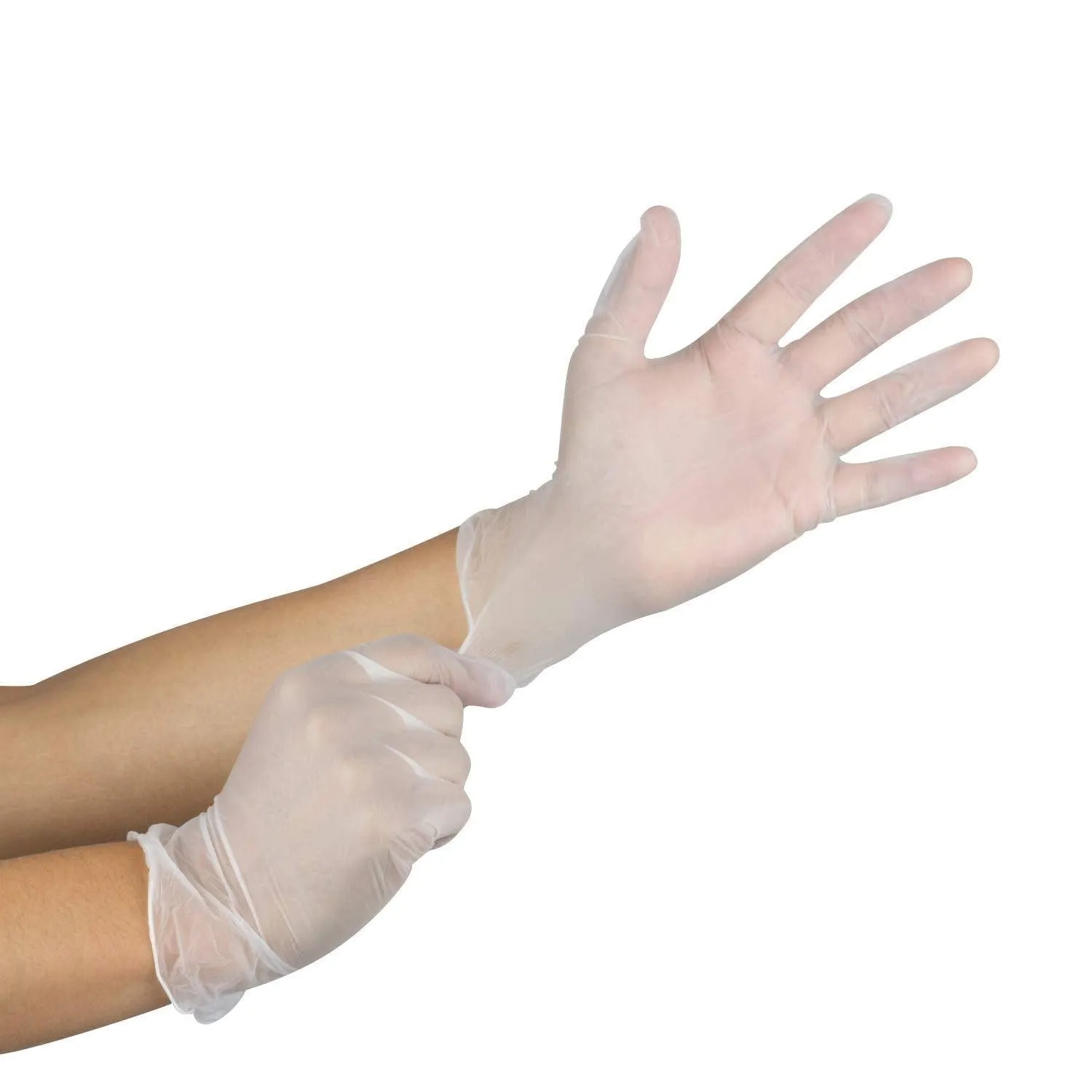 Vinyl Powder Free Gloves - Small