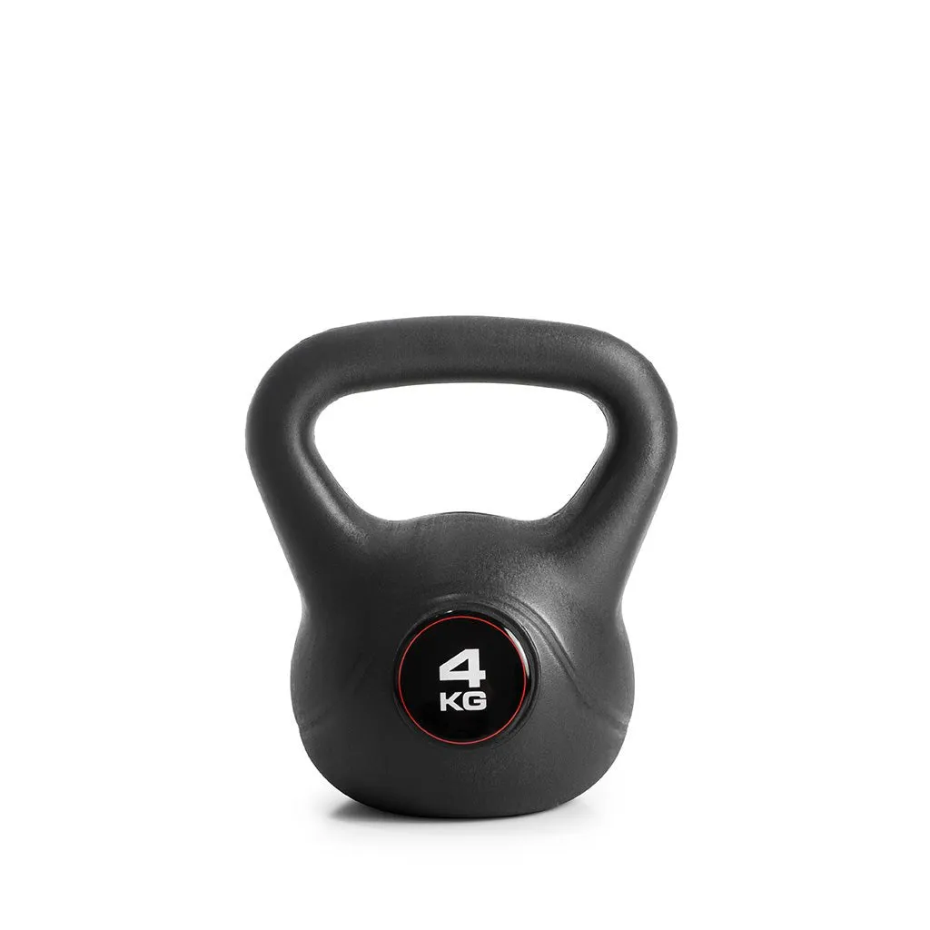 Vinylkettlebell 4 kg Gymstick