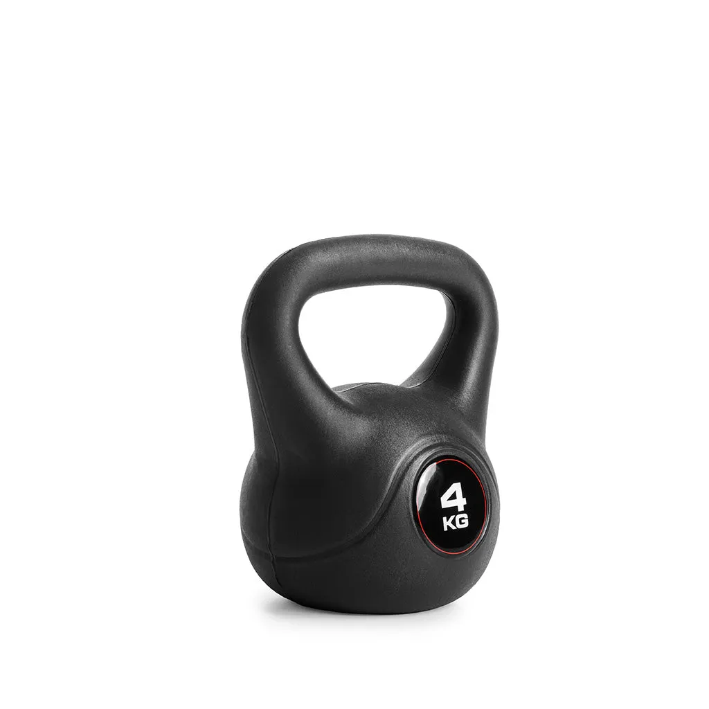 Vinylkettlebell 4 kg Gymstick