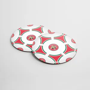 Walsall Retro Football Coaster Set