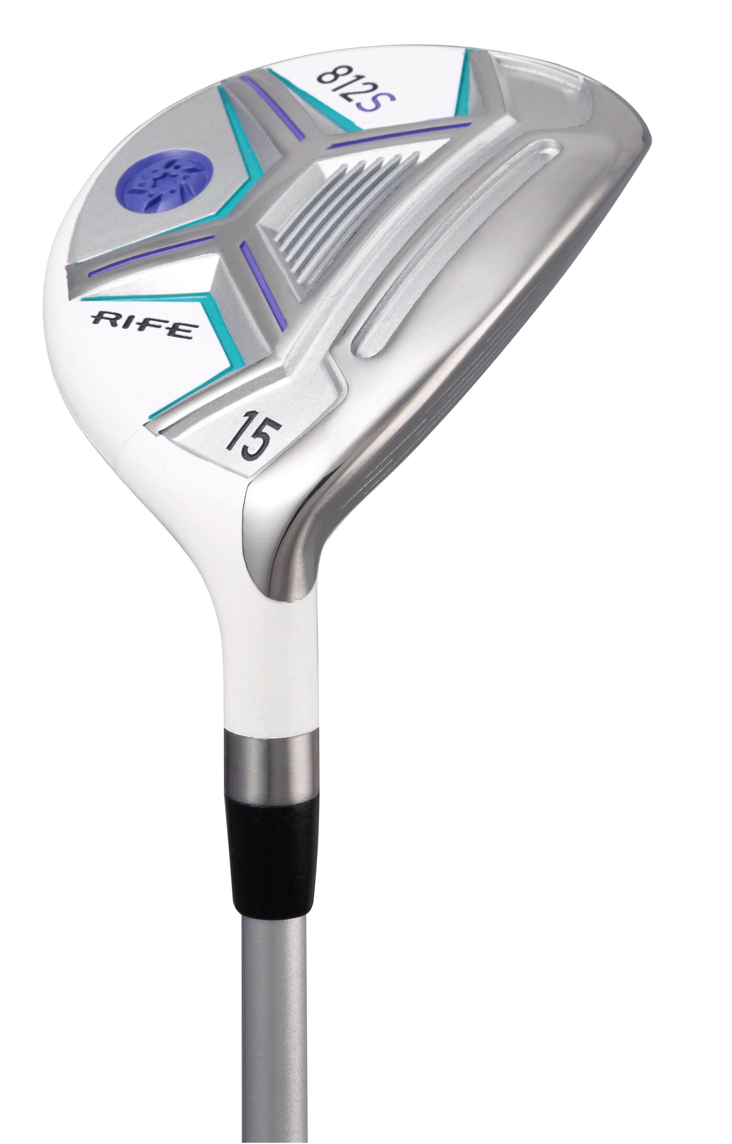 Women's Rife 812s Offset Fairway Woods Ladies "L" Flex Graphite Shaft