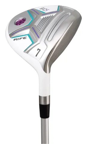 Women's Rife 812s Offset Fairway Woods Ladies "L" Flex Graphite Shaft