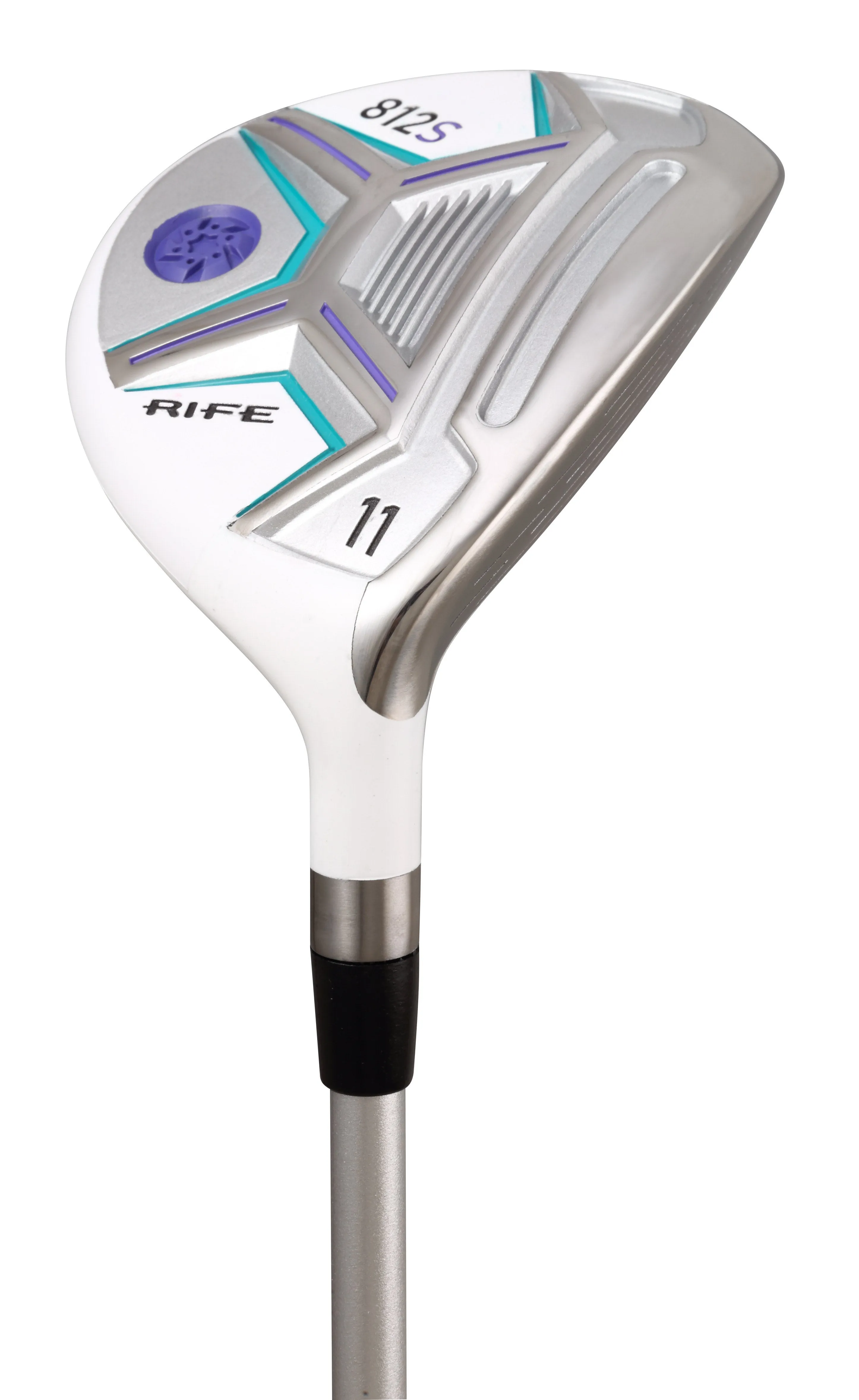 Women's Rife 812s Offset Fairway Woods Ladies "L" Flex Graphite Shaft