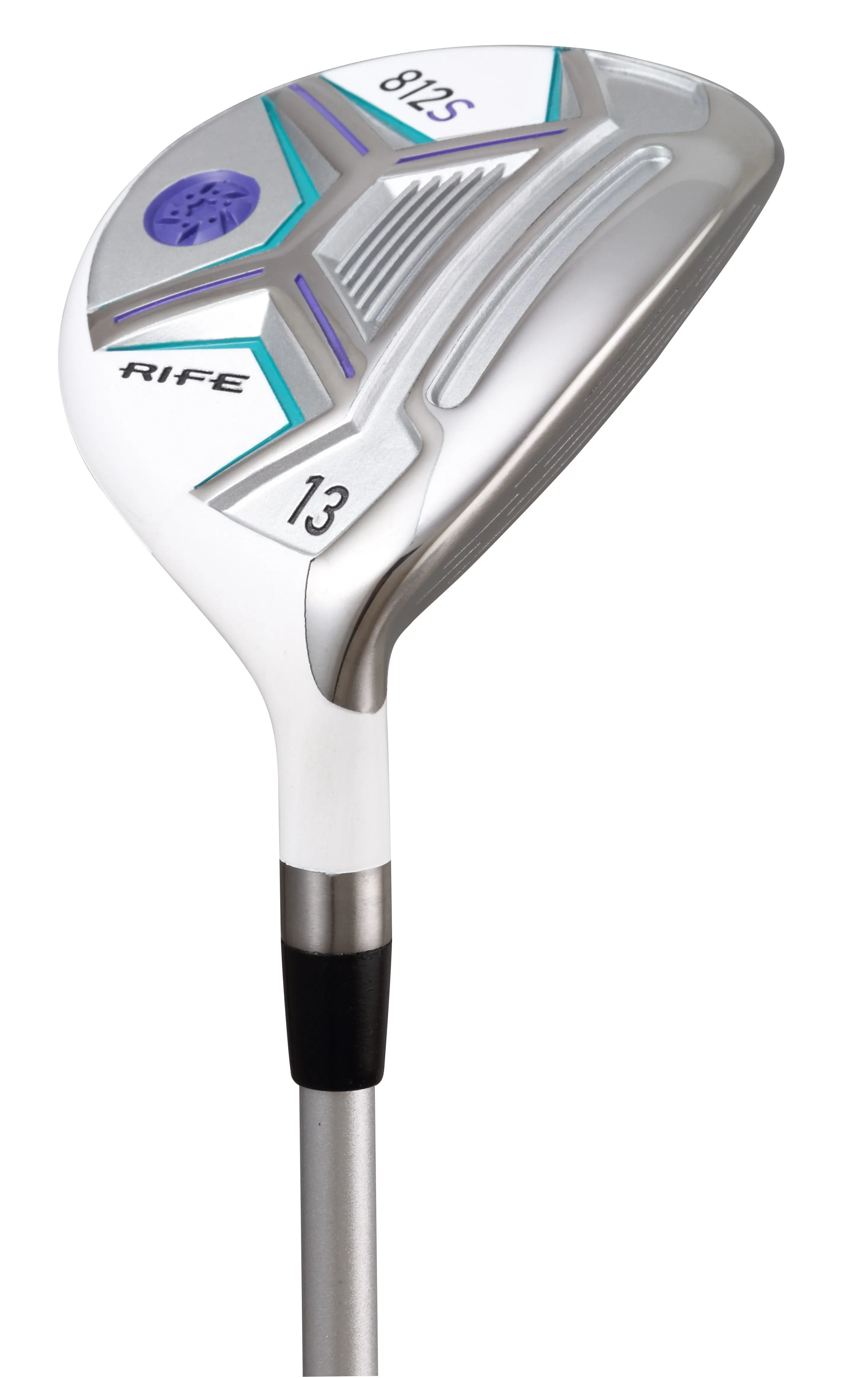 Women's Rife 812s Offset Fairway Woods Ladies "L" Flex Graphite Shaft