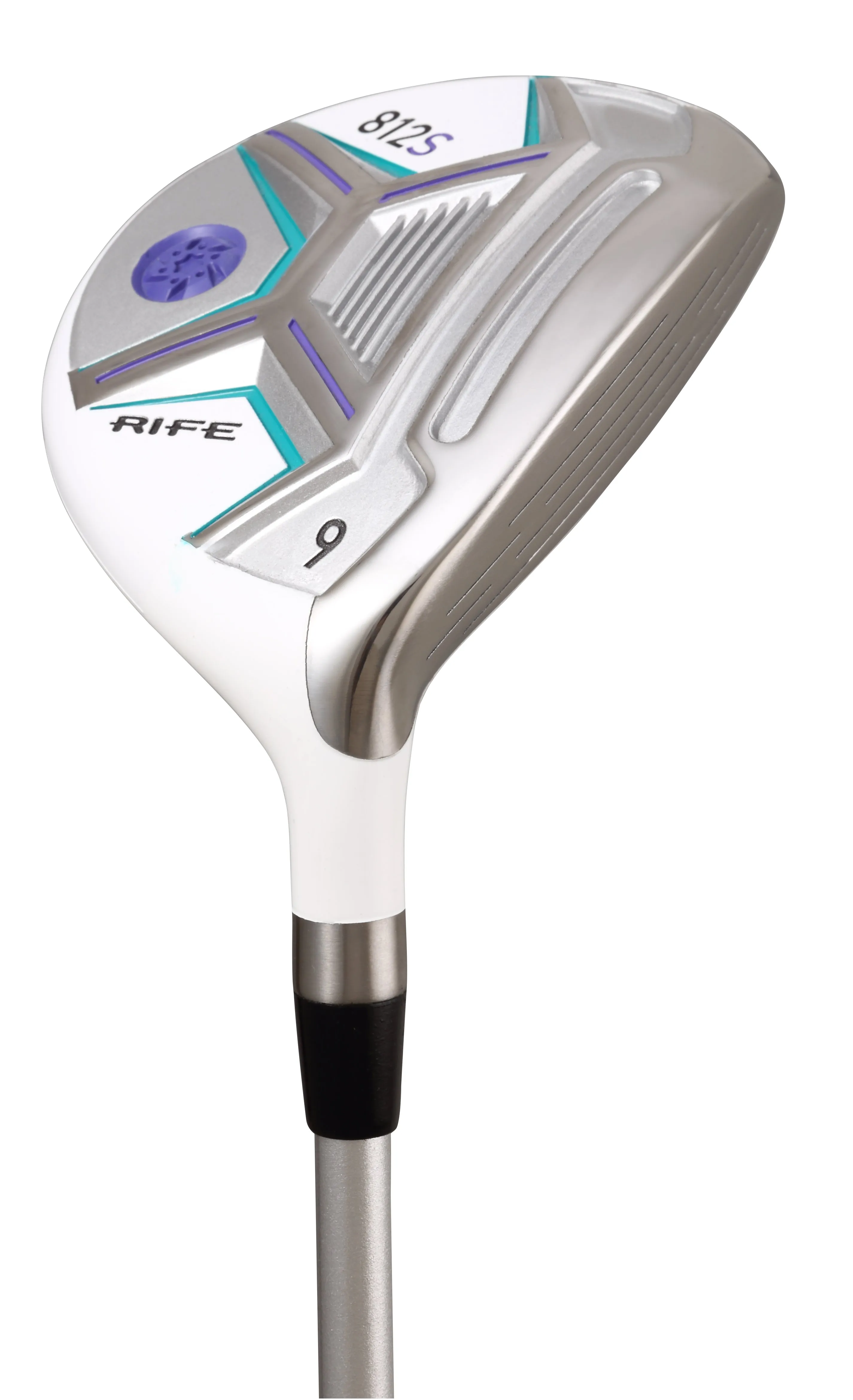 Women's Rife 812s Offset Fairway Woods Ladies "L" Flex Graphite Shaft