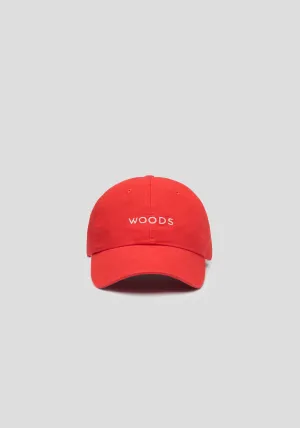 Woods Vintage Cap - Red